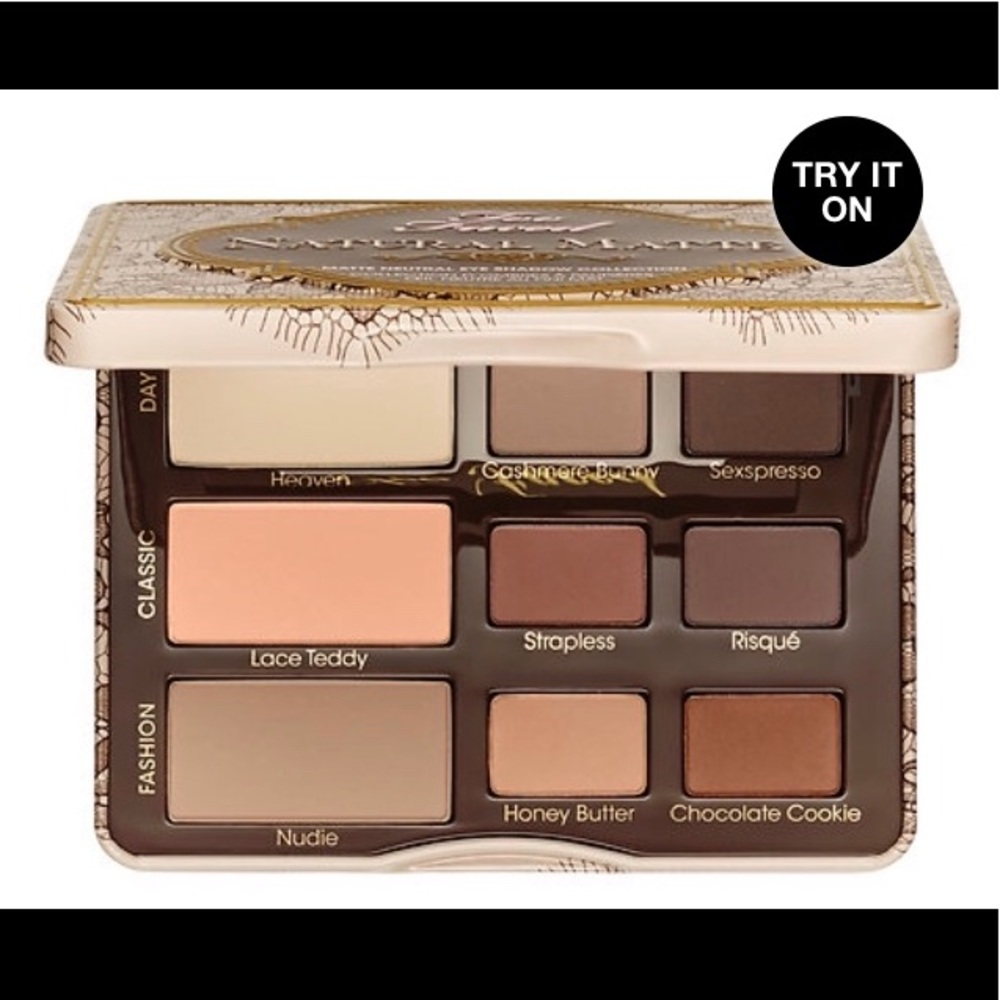 Too faced natural matte eyeshadow palette - Picture 4 of 4